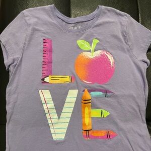 The Children’s Place love school tee